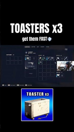 FASTEST Toaster Farming Route ⚡ ARC Raiders