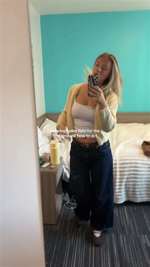 Embrace Spring with Ballet Flats: OOTD Inspiration