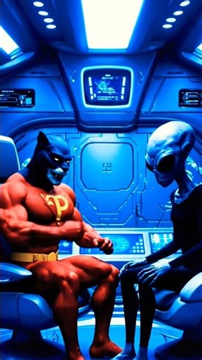 Alien UFO #shortsfeed #dreamscreenai #shorts