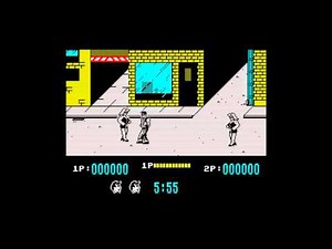 "Target Renegade" level 2 music, ZX Spectrum 128k