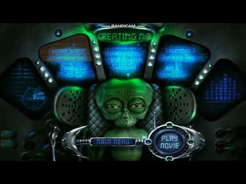 Men In Black DVD Menu Walkthrough