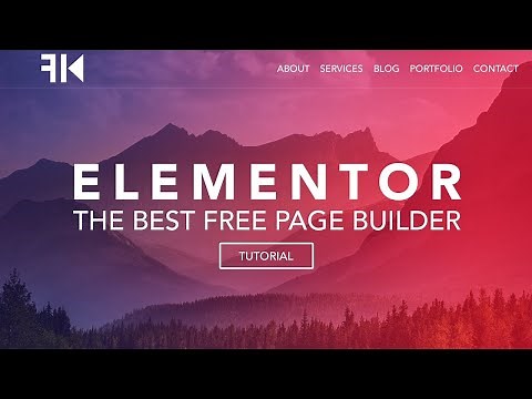 How To Make A Wordpress Website | Elementor