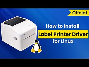 Barcode Label Printer Driver on Linux System