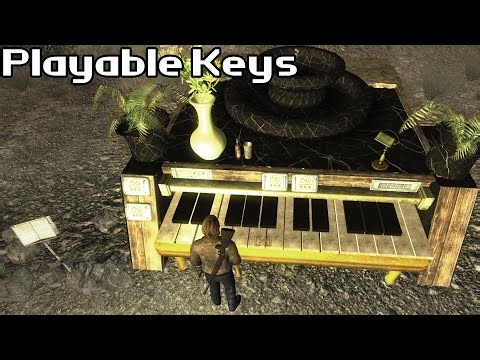 Working Playable Piano