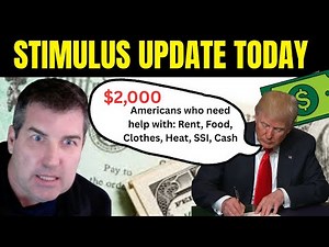 New Stimulus Check Update Today! Truth About Final Holiday Deposit For Seniors
