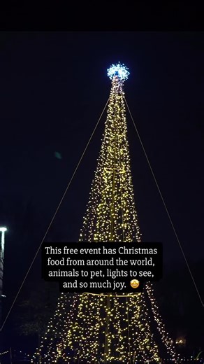 Join us for JOY TO THE WORLD CHRISTMAS WALK 🌟 on Saturday, December 6 from 5:30PM - 7:30PM. Tree Lighting at 6:15PM. This is a FREE Christmas event with a gift card collection to support local families in need. 🙏 🎁 FEATURING: 👑 Live Nativity 🐑 Petting Zoo 🎄 Annual Tree Lighting at 6:15PM 🌎 Joy to the World International Experience 🌟 Photo Ops & Activities 🎶 Music ☕️ Hot Cocoa & Popcorn Explore all the activities at your own pace! Family-friendly event. All are welcome! GIFT CARD COLLECT