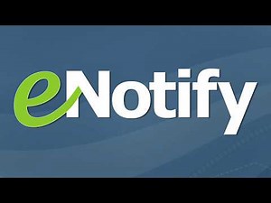 What is eNotify?