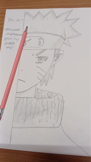 My Naruto drawing do y'all like it??#fun#drawing#cool#Naruto#narutoshippuden#doodleart #art#amazing!