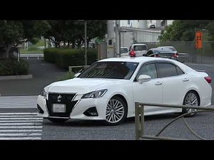 【警察】矢印013 赤信号＋直進矢印で左折した車をＵターンして追う白い覆面パトカー