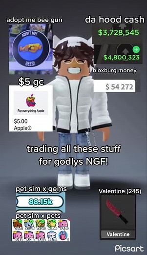 trading stuff for mm2!! #fyp #trading #godlys #mm2 #dhc #offers? #viral