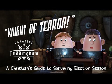 Knight of Terror! A Christian's Guide to Surviving Election Season
