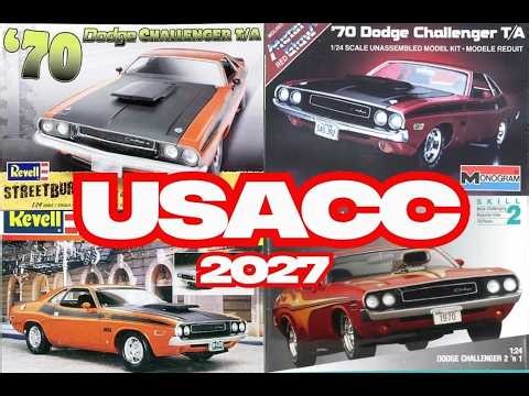 01 - 1970 Dodge Challenger - USACC 2027 Entry Video