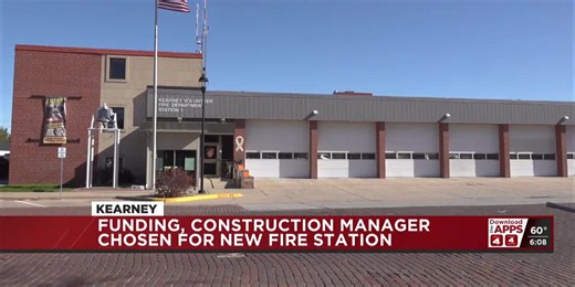Kearney moves forward with plans for new fire station in northeast part of city