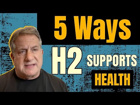 Molecular Hydrogen Benefits: 5 Ways H2 Gas Supports Health