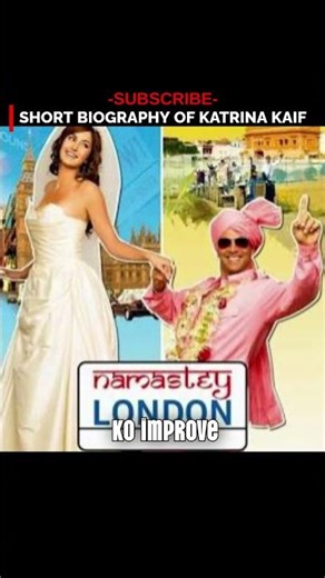 “Katrina Kaif: From London to Bollywood Queen” {Story:- 17} #biography #ytshortsindia #ytviralshorts