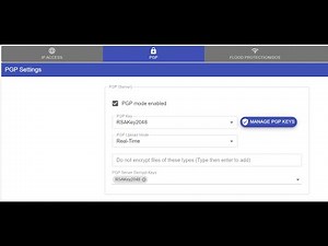Titan MFT Server Feature Highlight - PGP Encryption - Encrypt Data At-Rest and In-Transit