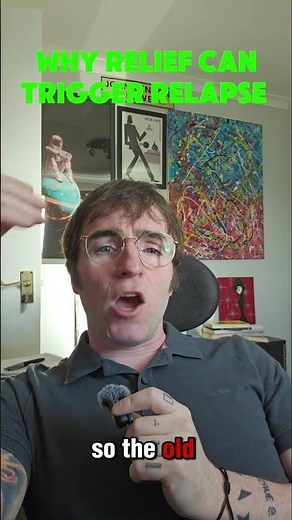 Why relief triggers relapse (the psychology behind it)