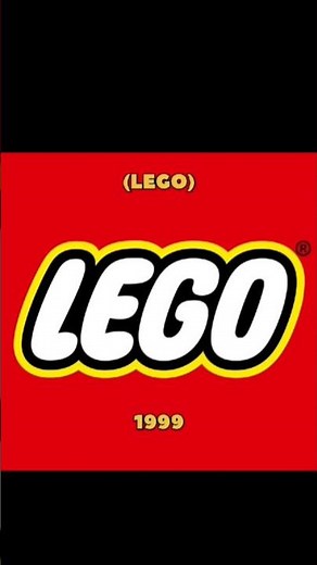 Evolution of Lego logos 1999-1935 #lego #legos #evolution #logo #shorts #shortvideo