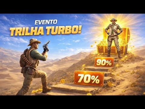 FREE FIRE TURBO TRAIL EVENT - I SHOWED HOW IT WORKS - STEP BY STEP!