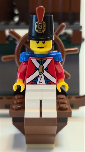 LEGO Pirates 6253 Shipwreck Hideout:Imperial Soldier