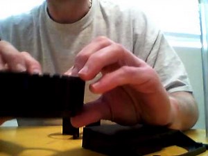 Setting candy wheel on u turn gumball machine