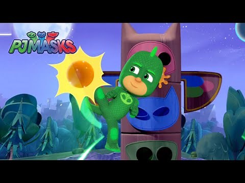 PJ Masks: HQ 🦎 STICKY SPLAT SOCCER • Defend the PJ Masks HQ from the Ninjalinos!