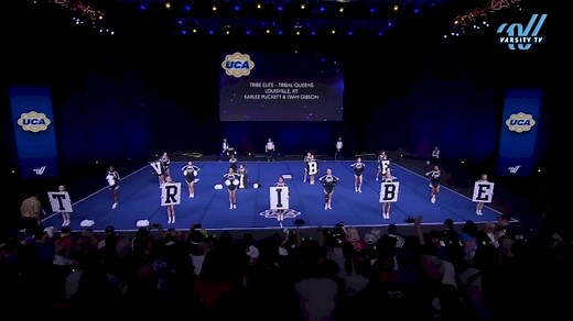 Tribe Elite - Tribal Queens [2025 Open Rec Non Affiliated 14U Finals] 2025 UCA National High School Cheerleading Championship
