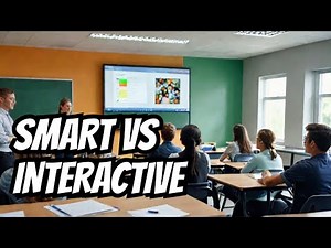 The REAL Difference Between Interactive and Smart Boards for Classrooms
