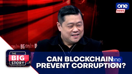 Entire budget process should be blockchained — Lim #TheBigStory | Blockchain Council of the Philippines Chairman and President Donald Lim said blockchain technology serves as a digital ledger where all transactions are transparently recorded and accessible to everyone. | ONE News