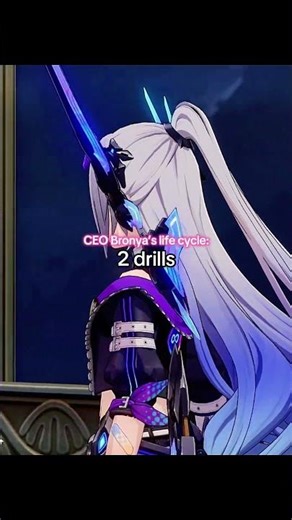 4 drills bronya where? #honkaistarrail #bronyahsr #silverwolflv999
