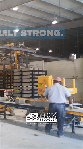 Testing, research, and quality control ensure that every home built with block meets the highest standards of safety and strength. Because when it comes to protecting what matters most, we believe in proof, not promises. #BlockStrong #Innovation #BuildingScience #QualityFirst #ConcreteBlock | Block Strong