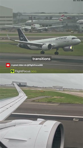 Fine Finish to a Flight From Frankfurt! (Airbus A320neo DUAL Camera View Landing)