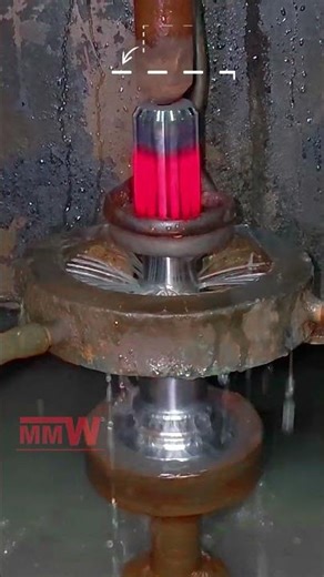 Watch a Tata 407's Teeth Transform Through Quality Testing | MMW Auto Industries #usa #mmw #machine