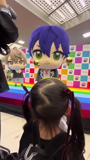 剣持刀也と着ぐるみの京まふ2025イベント