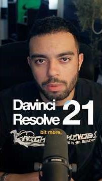 DaVinci Resolve 21 | What’s New?!