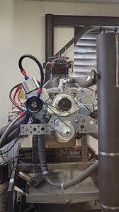 DYNO DAY Friday is here with this 490 cid stock block combo with Kauffman High Port heads, Edelbrock Victor intake, Dominator carb, solid roller cam and race gas. This one made 785 HP @ 6400 and 693 @ 5200. | Kauffman Racing Equipment