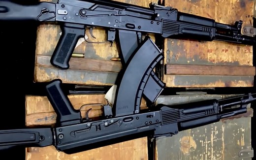 枪械9——Kalashinkov AK-103和AK-104突击步枪