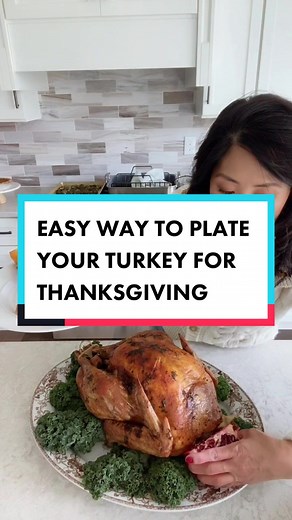 Quick and Easy Thanksgiving Turkey Plating Ideas
