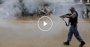 Anti-Immigrant Protests in Pretoria