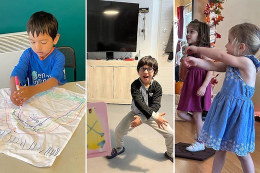 20 activités pour occuper les enfants pendant une soirée pyjama