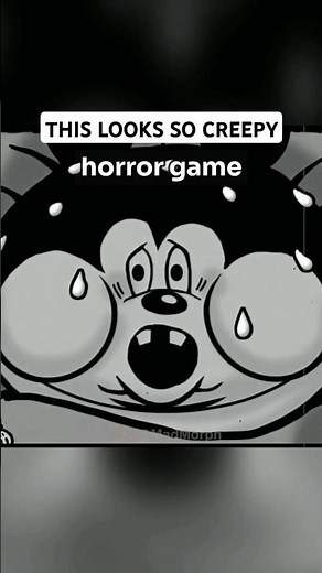 This Mickey Mouse horror game is DISTURBING