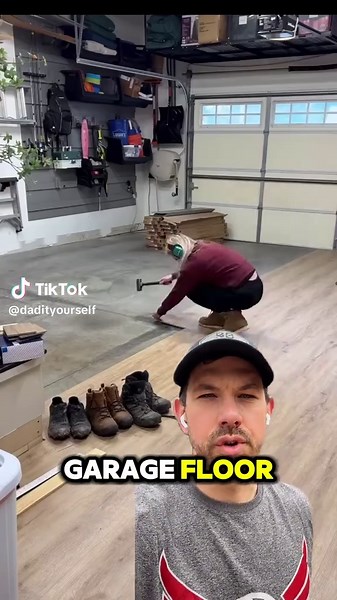Installing LVP in Your Garage: Pros and Cons