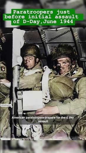 D Day Colorized | Normandy Invasion World War II Restored Photos #history #normandy #dday #ww2