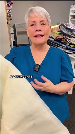 Let’s chat about wool batting for your quilt! #handiquilteraustralia #handiquilter #shorts