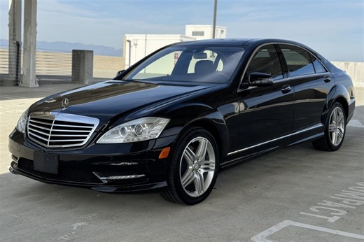 2012 Mercedes-Benz S550 4MATIC