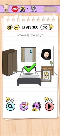 Brain Test level 358 #braintest #games #playwithmefarzaneh.m #PlaywithFarzanehMahroo