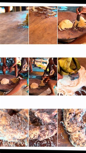 Exploring Traditional Food from Merelava, Vanuatu