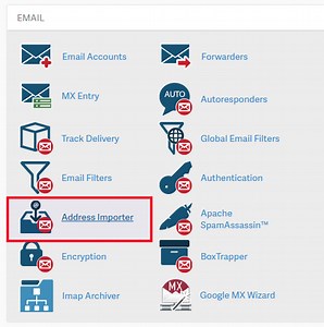 How to Import Email Accounts and Forwarders into cPanel