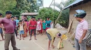 38K views · 263 reactions | Local people caught a python at Asram Tila area, Santir Bazar. TIWN Video Sep 22, 2022 | Tripurainfoway | Facebook