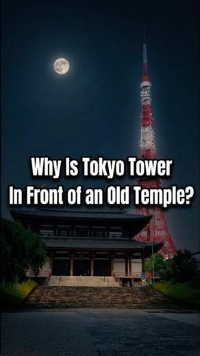 Why Is Tokyo Tower in Front of an Old Temple? 😮 JAPAN Ep.2 🇯🇵